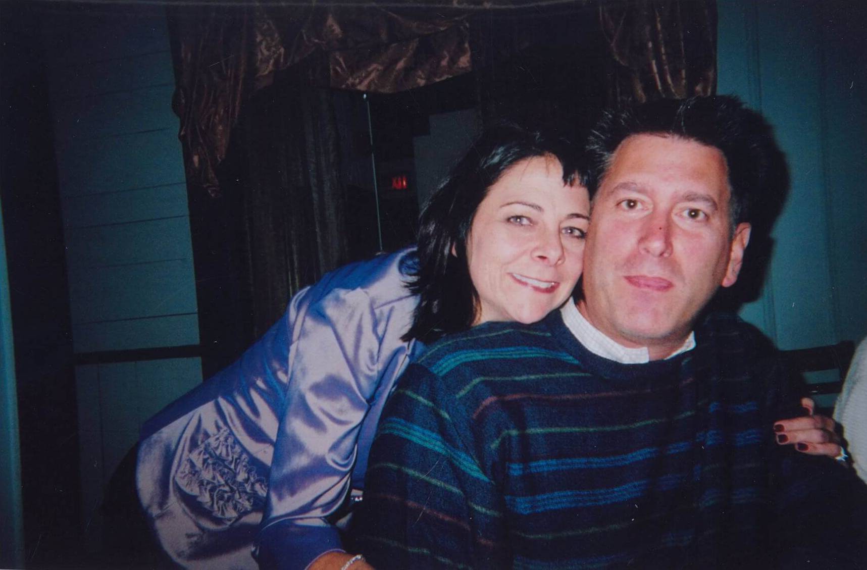 Robin and John Rafferty smiling