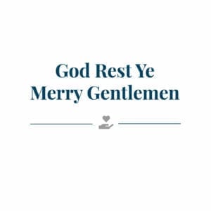God Rest Ye Merry Gentlemen