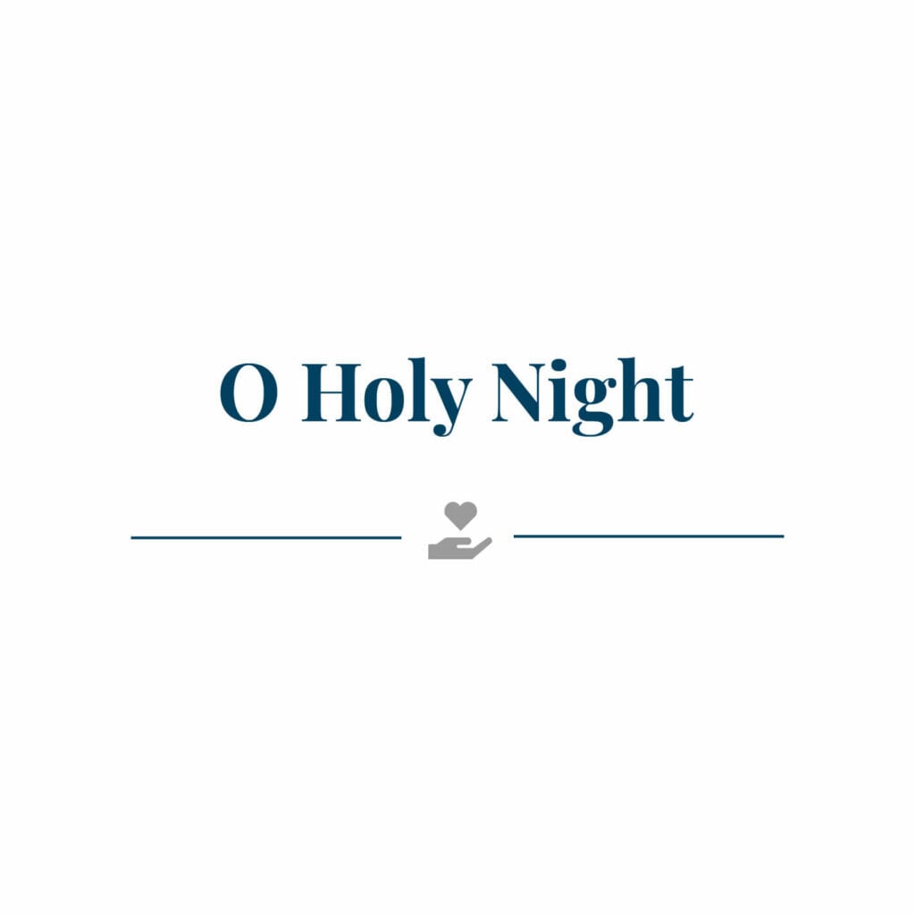 O Holy Night