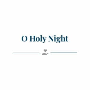 O Holy Night